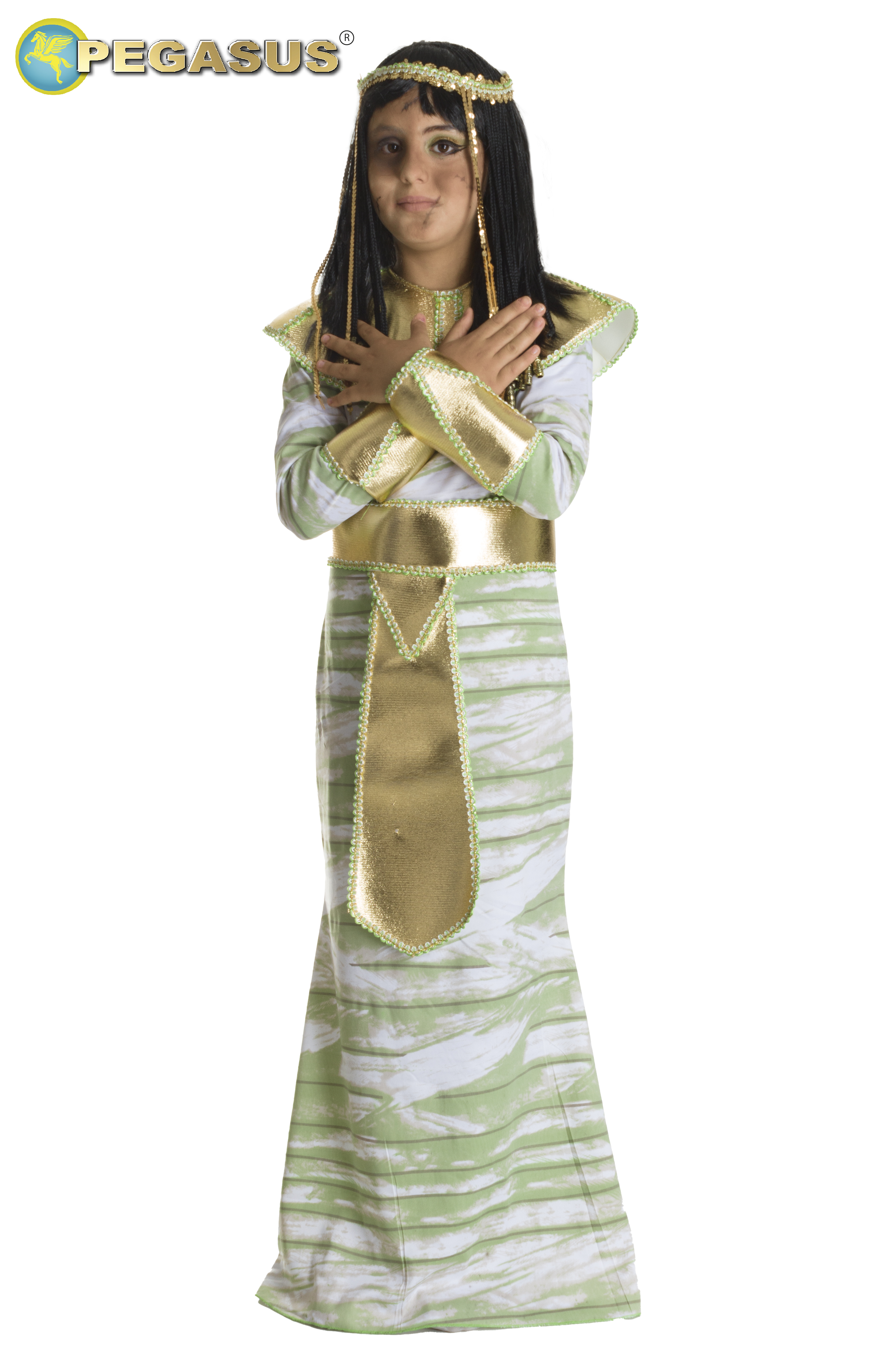 MUMMIA BAMBINA DI HALLOWEEN